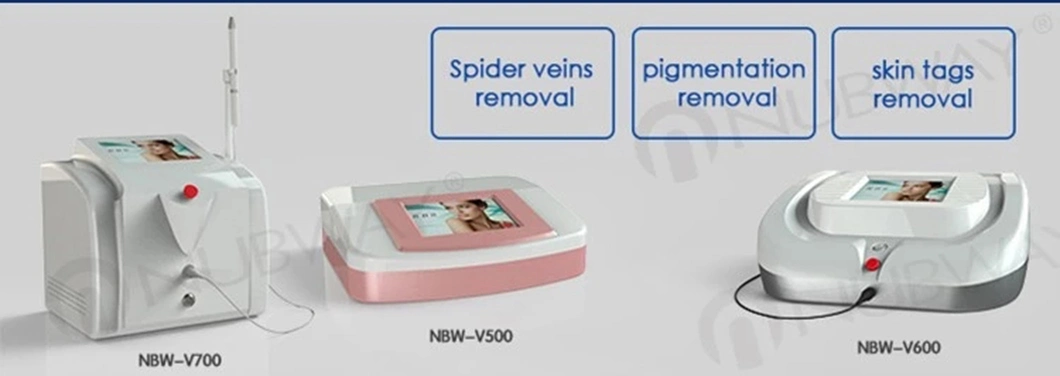 Top Quality 30MHz High Frequency Spider Vein Removal Machine for Vascular Skin Tag Mole Removal