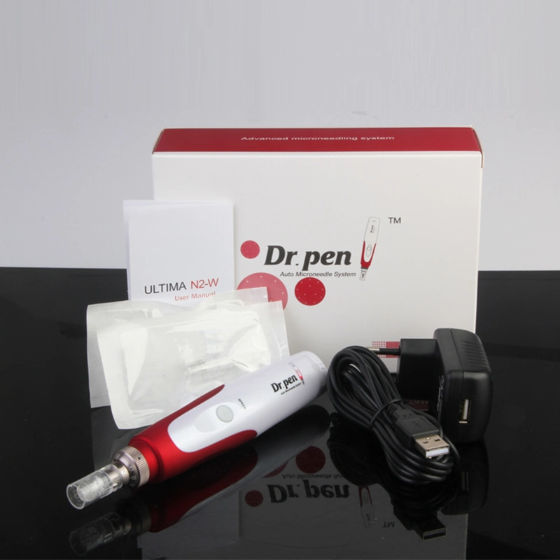 Electric Auto Micro Needle Roller Anti Aging Skin Care Derma Pen Dr Pen N2-W