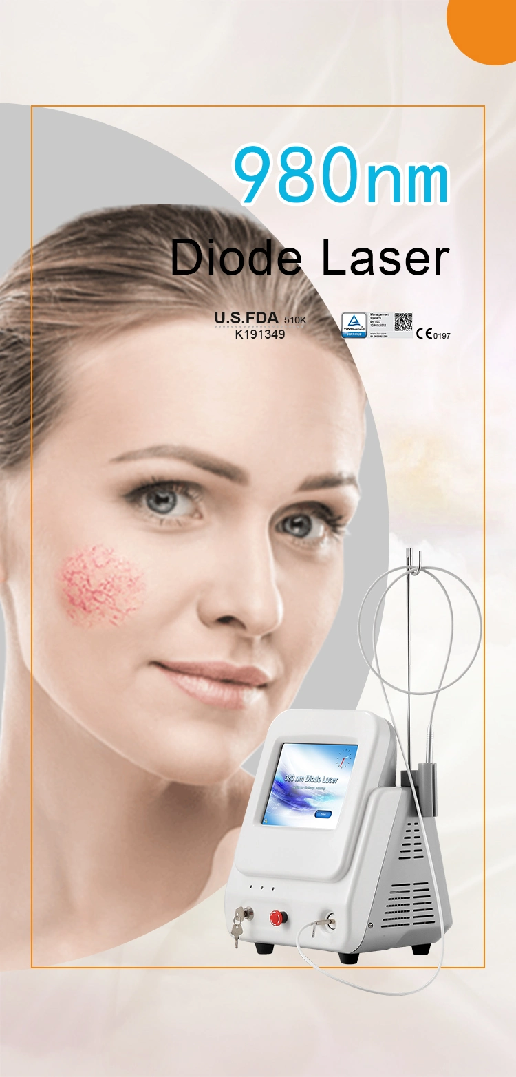 100/240V Voltage CE Certified Beauty Equipment Derma Roller Picosecond Laser Vascular Removal Device