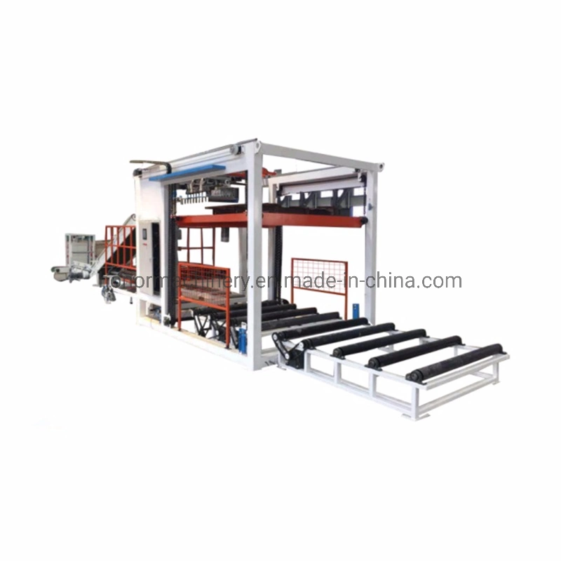 Automatic Palletizing Robot for Stacking 20-50kg Bags on Pallet ($11000)