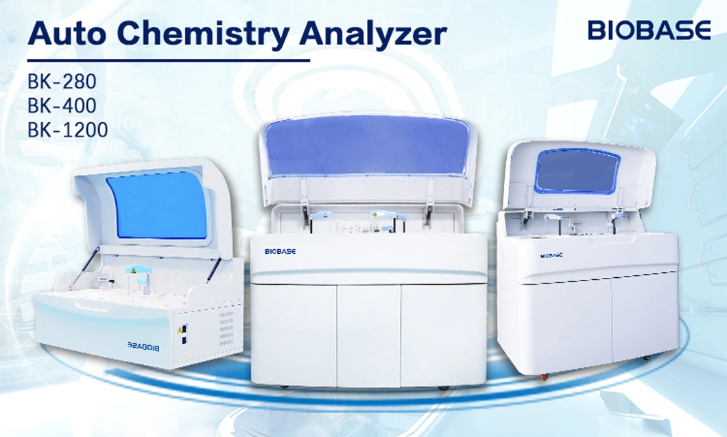 Biobase China Bk-200 Blood Test Clinical Analytical Auto Chemistry Analyzer