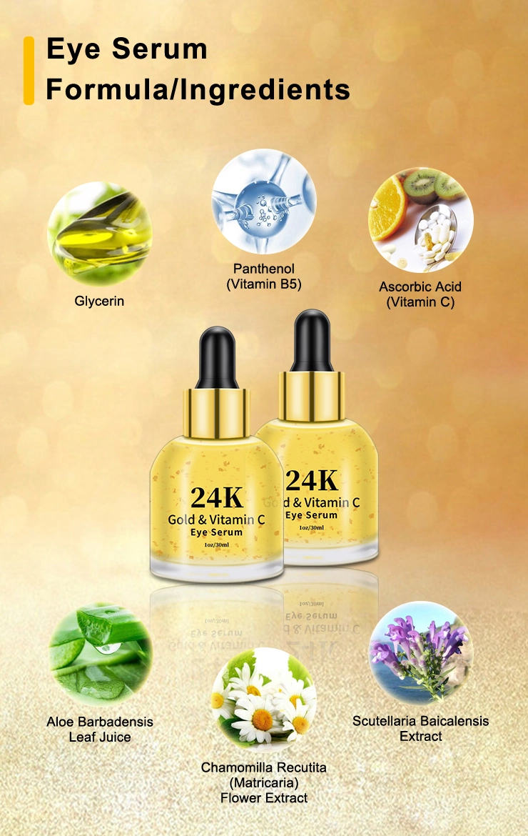 Skin Care Set 24K Gold Cleanser Cosmetic Face Toner Skincare
