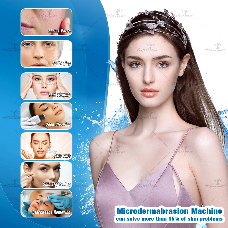 Hydra New Diamond Dermabrasion for Beauty Salon Facial Beauty Machine