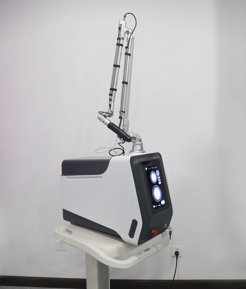 Portable Picosecond Laser ND YAG Device Pigment Tattoo Wrinkle Removal