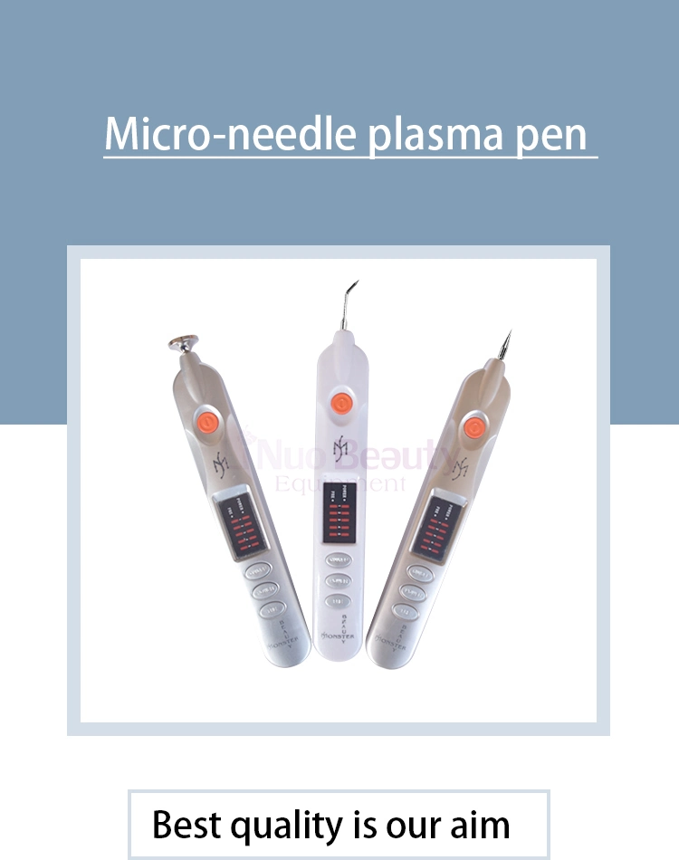 Best Selling Palsma Face Lift Pen Cold Plasma Pen for Wrinkles Acne Treatment