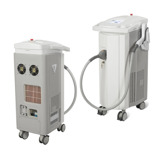 Medical Salon Machine Facial Beauty Equipment Machine IPL RF Elight Q-Switch ND YAG Laser Machine with Long Last&Natural Results