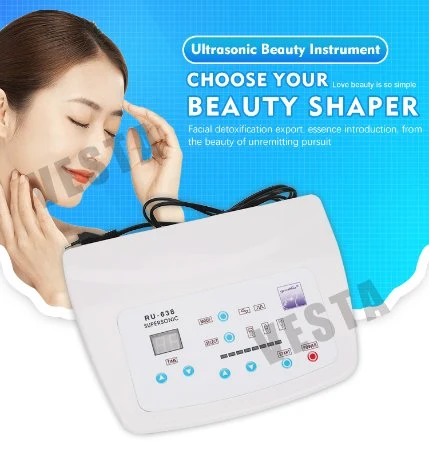 Vesta Hot Sale Facial Body Beauty Equipment Ultrasonic Beauty Machine