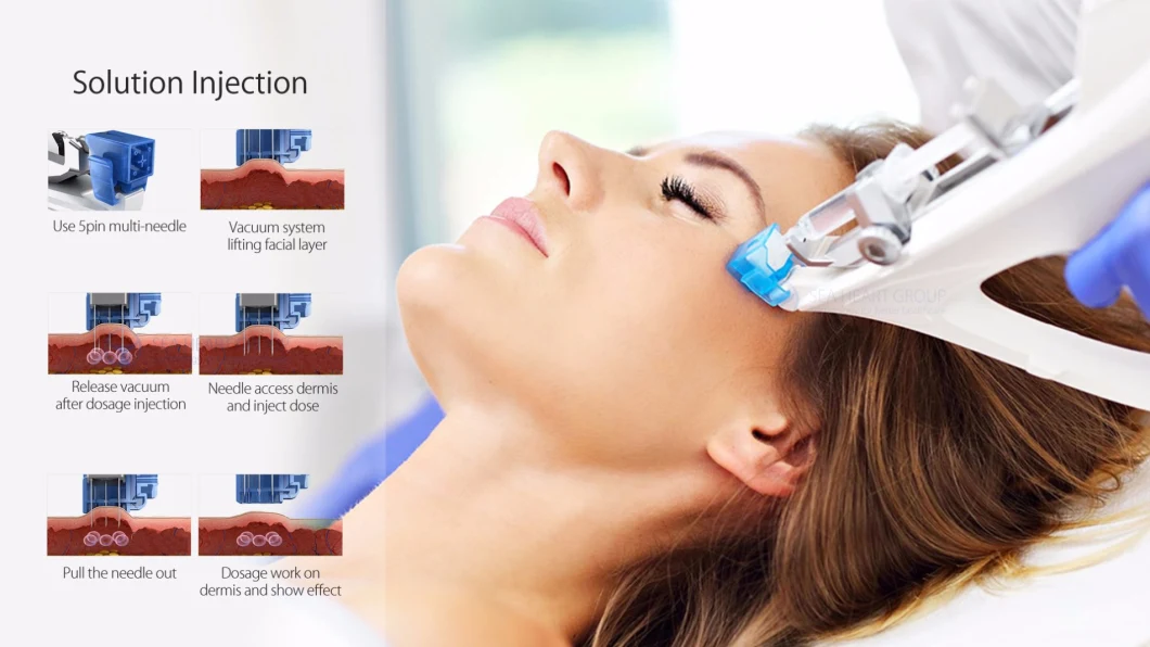 Mesotherapy Injection Anti Wrinkle Vital Injector 1 for Hyaluronic Acid