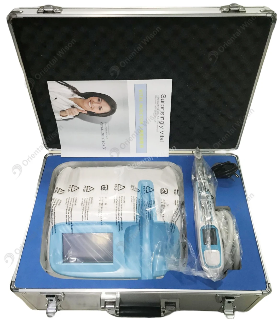 Water Mesotherapy Gun Vital Injector 3 for Prp Skin Whitening Beauty Device Christmas