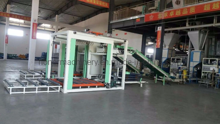 China 14years Factory Bag Palletizing Robot for 50kg Bag ($11000)