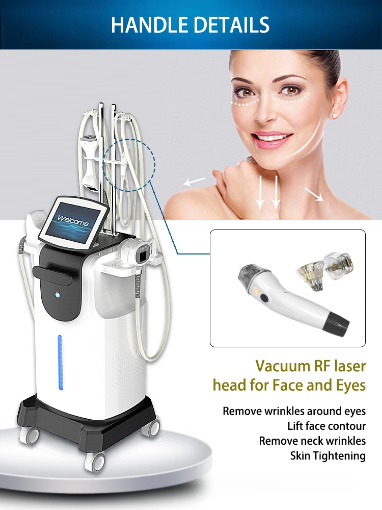 Best Result Velawell Body Contouring Cavitation RF Fat Removal Beauty Machine