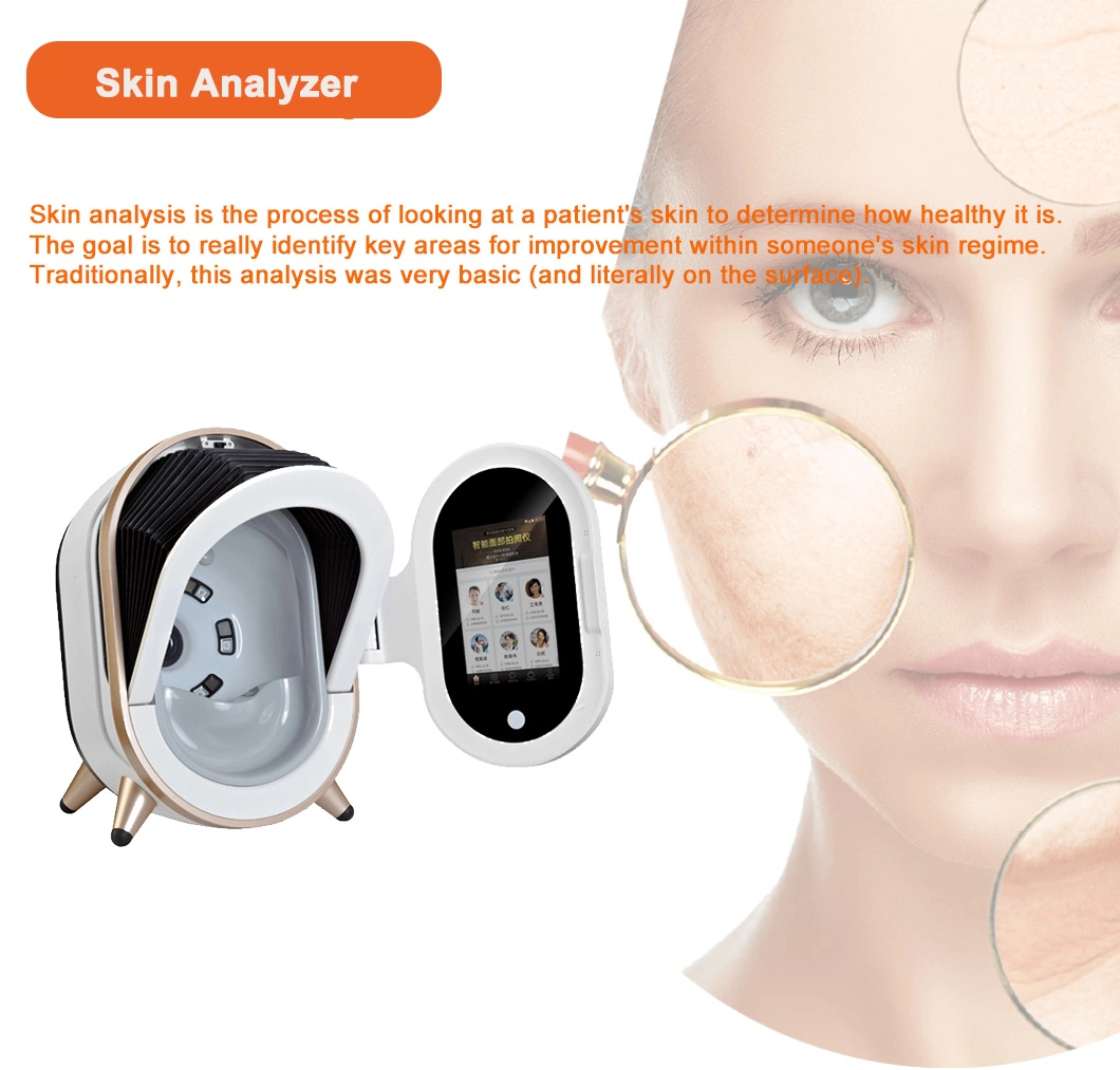 Professional Skin Analyzer for Facial Skin Testing Examination