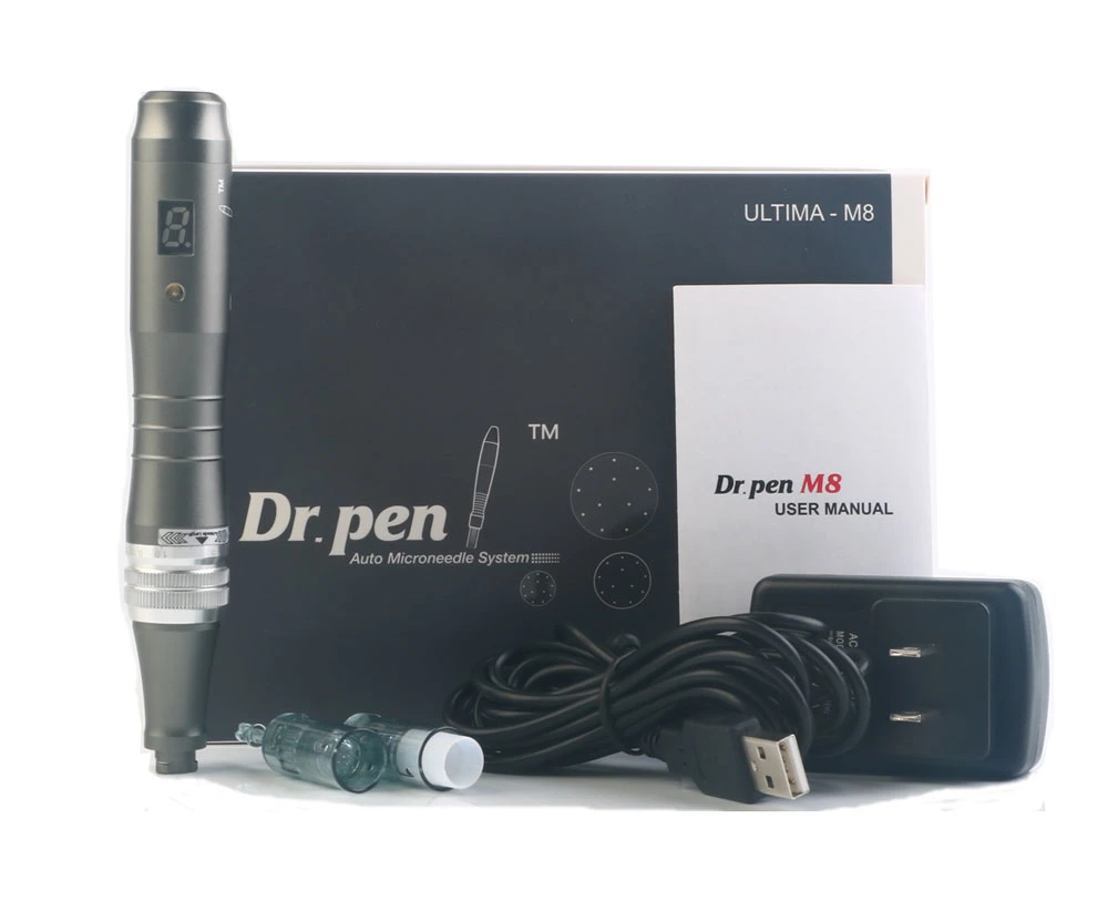 Professional 9 Pins / 12 Pins Dr Pen M8 with Micro Needle