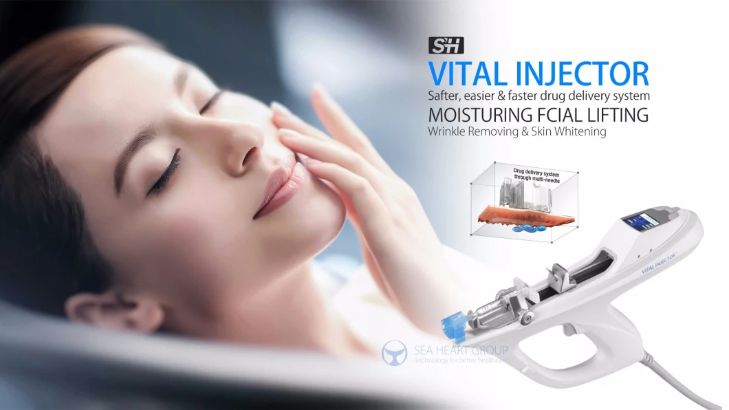 Mesotherapy Injection Anti Wrinkle Vital Injector 1 for Hyaluronic Acid