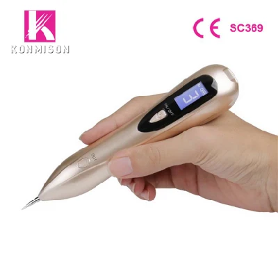 China Supplier 6 Speed Beauty Mole Removal Sweep Spot Pen Beauty Plasma Pen