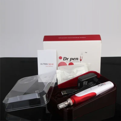 Electric Auto Micro Needle Roller Anti Aging Skin Care Derma Pen Dr Pen N2-W