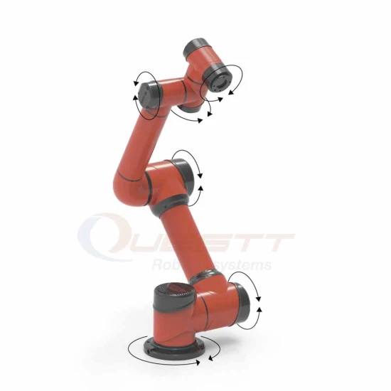 Safe to Touch! Cobot Low Cost 5kg Payload 924mm Reach 6 Axis Industrial Collaborative Robot Automative Online Weling Cobots System and Robots Package Companies