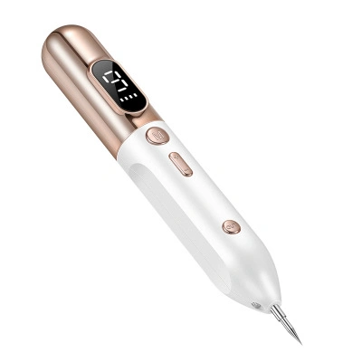 Laser Mole Pen Freckle Pen, Spot Removal, 9 Gears with Light