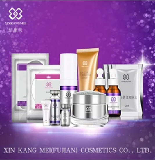 Wholesale Cosmetics Private Label Skincare Kit Moisturizing Anti Aging Anti Wrinkle Firming Skin Care Set for Pretty Women