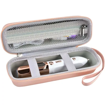 Hard Carrying Case Compatible with Skin Tag Remover & Mole Removal Kit Tool, Beauty Equipment Storage Bag