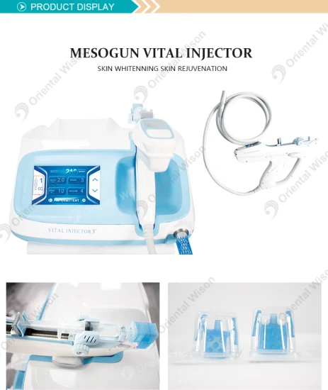 Water Mesotherapy Gun Vital Injector 3 for Prp Skin Whitening Beauty Device Christmas