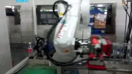 High Speed Six-Axis Industrial Robot for Cutting Metal Board