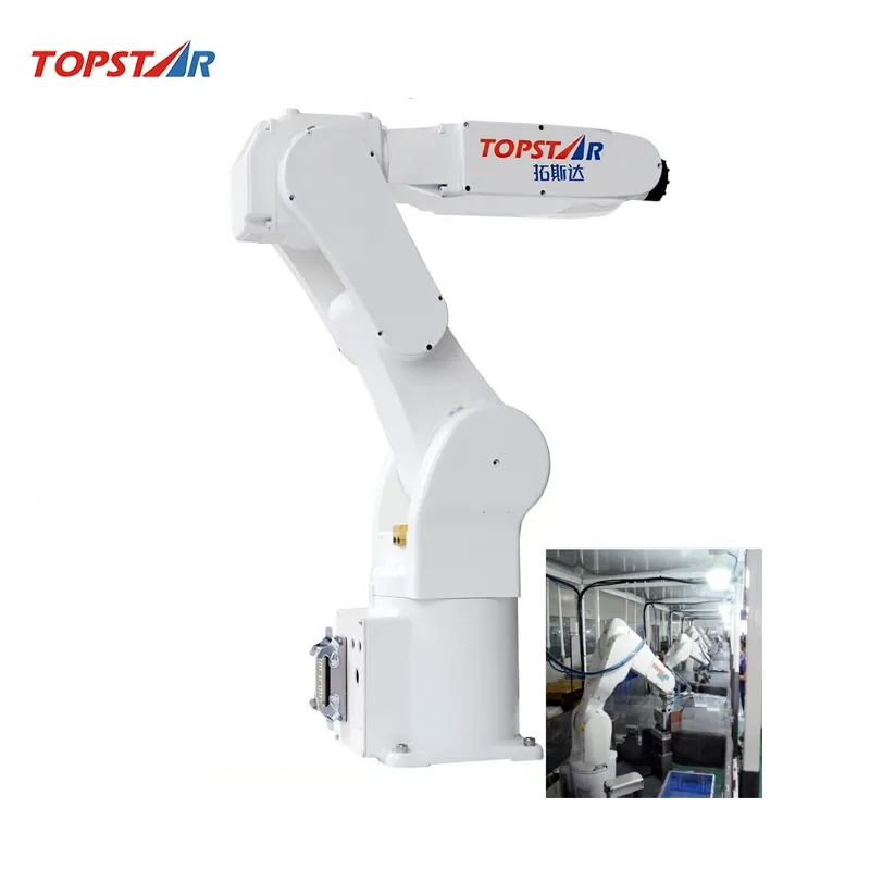 High Speed Six-Axis Industrial Robot for Cutting Metal Board