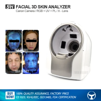 Imported Camera Skin Analyzer Machine with Three Spectrums