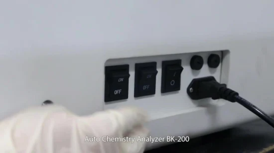 Biobase China Bk-200 Blood Test Clinical Analytical Auto Chemistry Analyzer