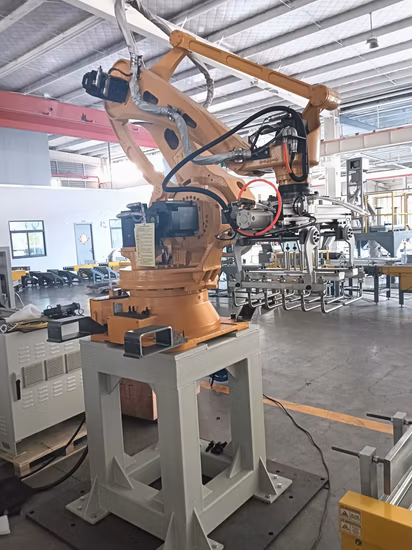 Robotic Palletizing System, Bag Palletizer Machine, Palletizing Robot