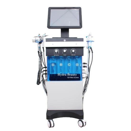 Hydrabrasion Machine Aqua Peeling Skin Care Aqua Peel RF Vacuum Diamond Dermabrasion Machine