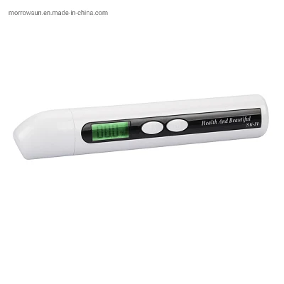 Cordless Intelligent Digital Portable Skin Moisture Oil Monitor Pen Mini Skin Analyzer with LED Display